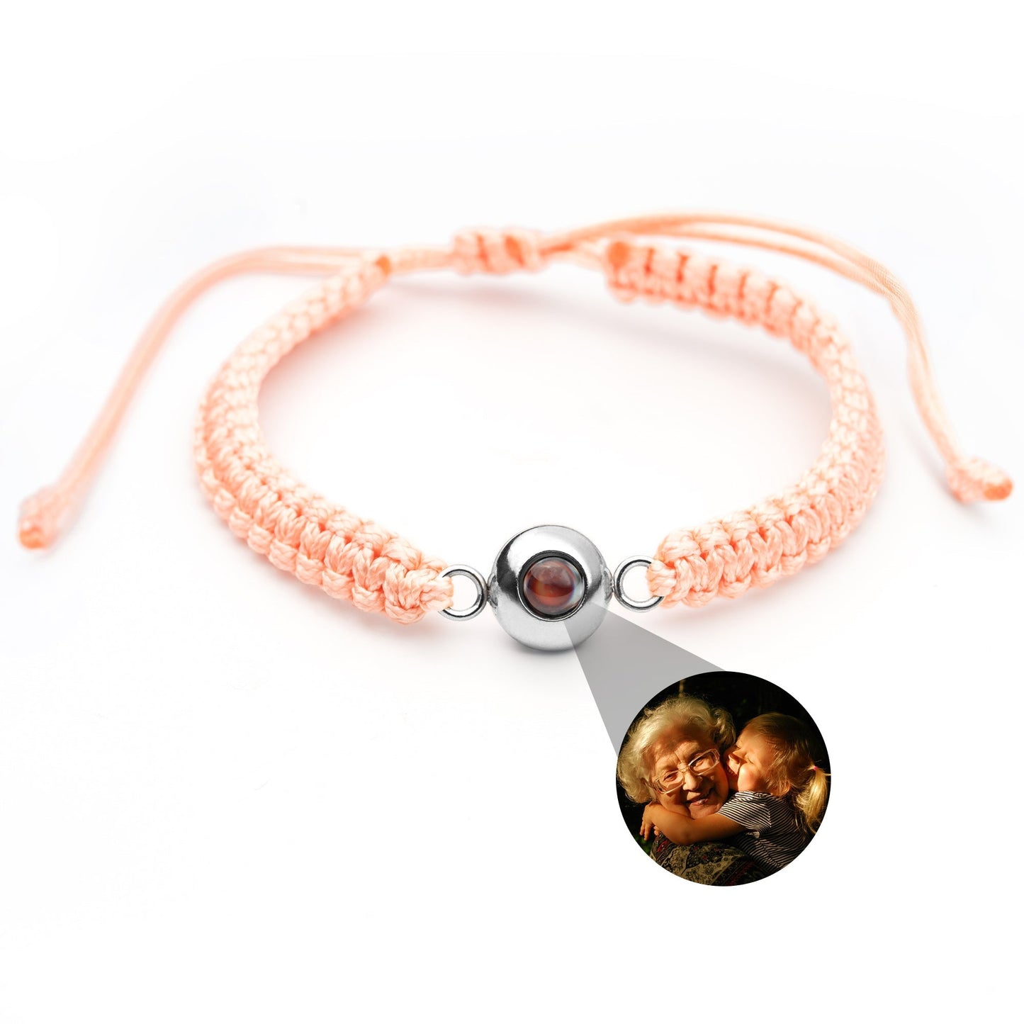 Personalized photo bracelet with your photo - Premium Edition