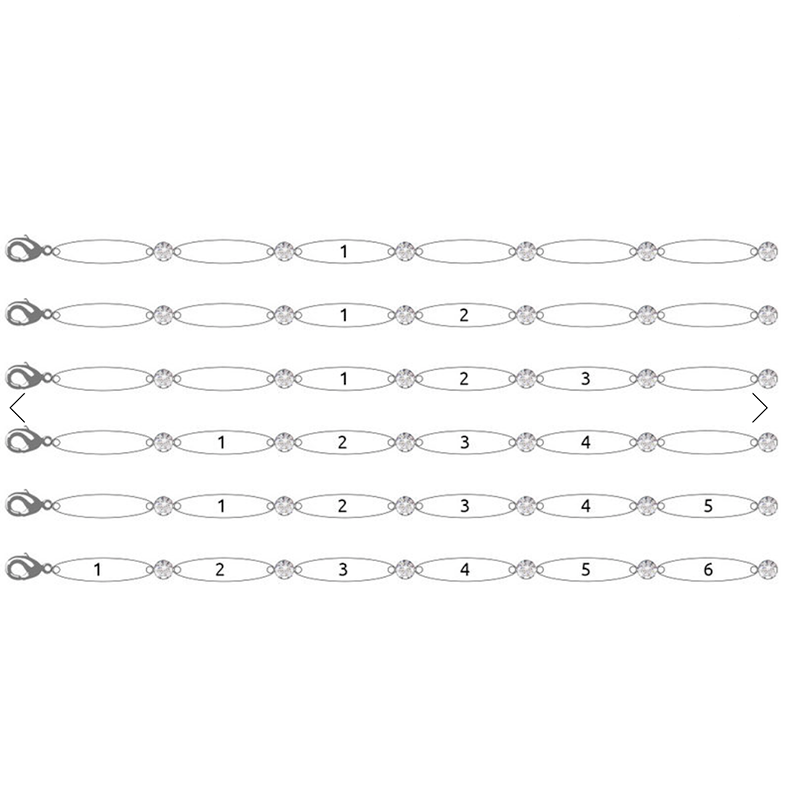 Personalized bracelet with engraving