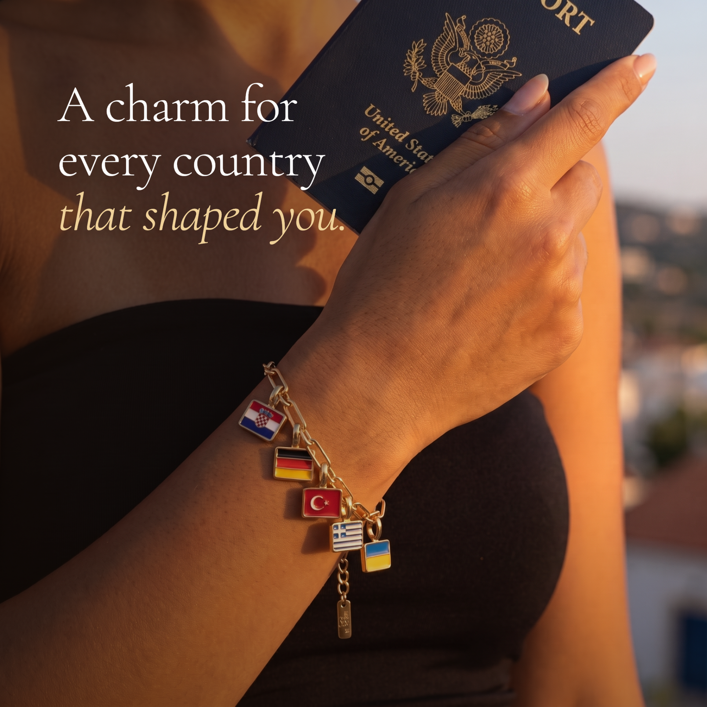 Country Charm Bracelet – Pass