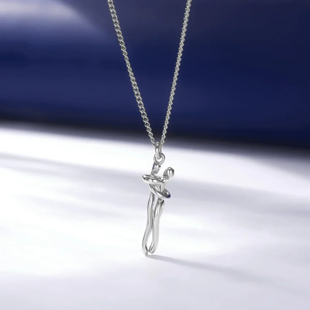 Eternal embrace necklace
