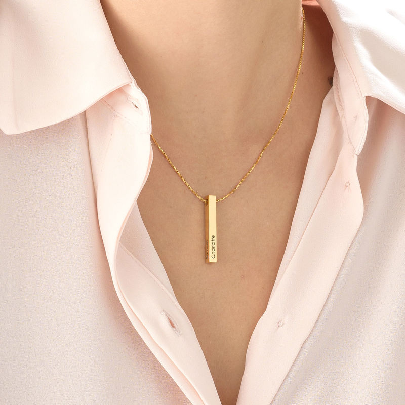Custom bar necklace
