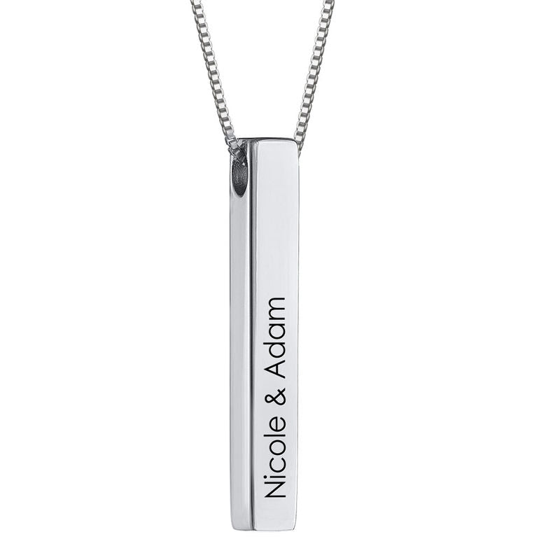 Custom bar necklace
