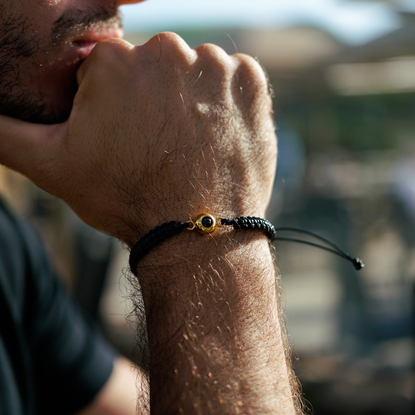 Personalized photo bracelet with your photo - Premium Edition