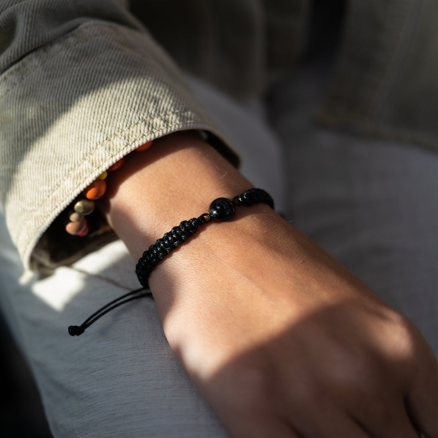 Personalized photo bracelet with your photo - Premium Edition