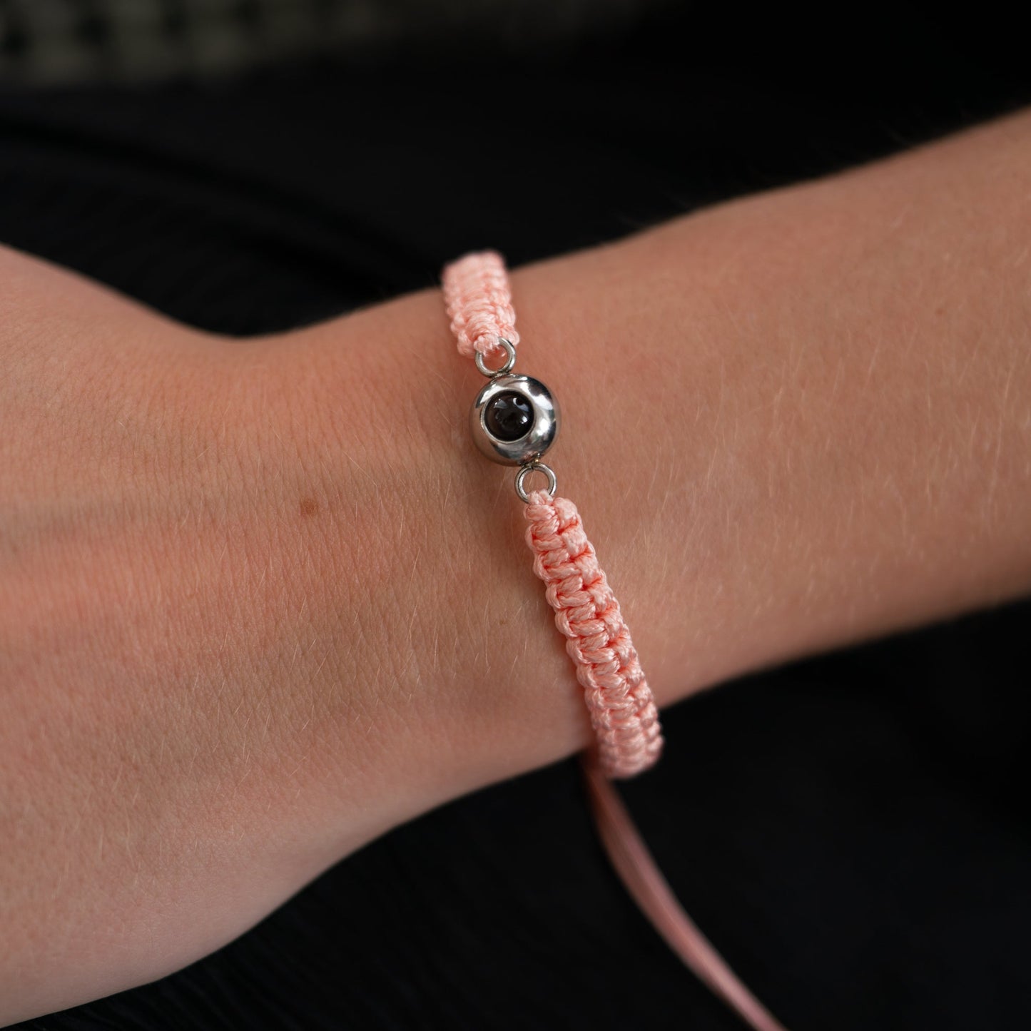 Personalized photo bracelet with your photo - Premium Edition