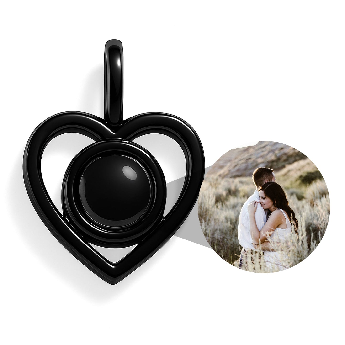 Photo Charm - Heart