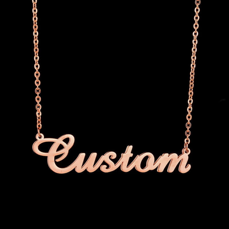 Name necklace