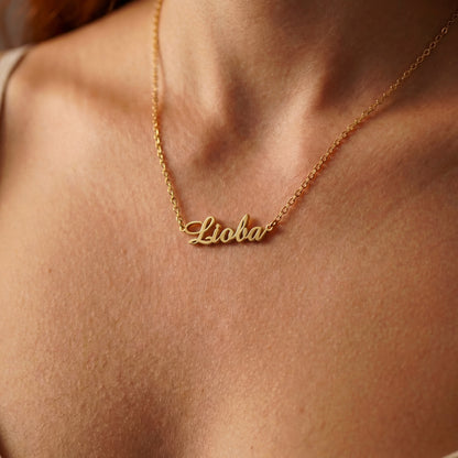 Name necklace