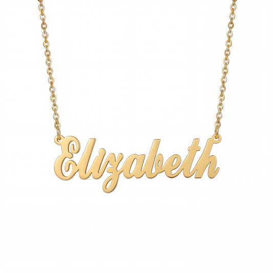 Name necklace