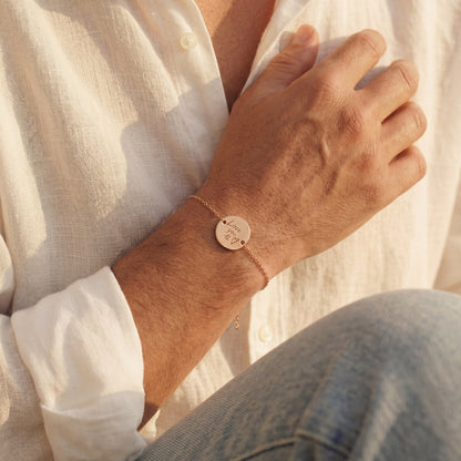 Personalized bracelet with your own handwriting/drawing