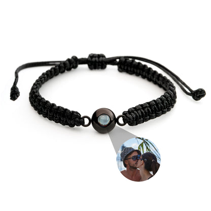 Personalized photo bracelet with your photo - Premium Edition