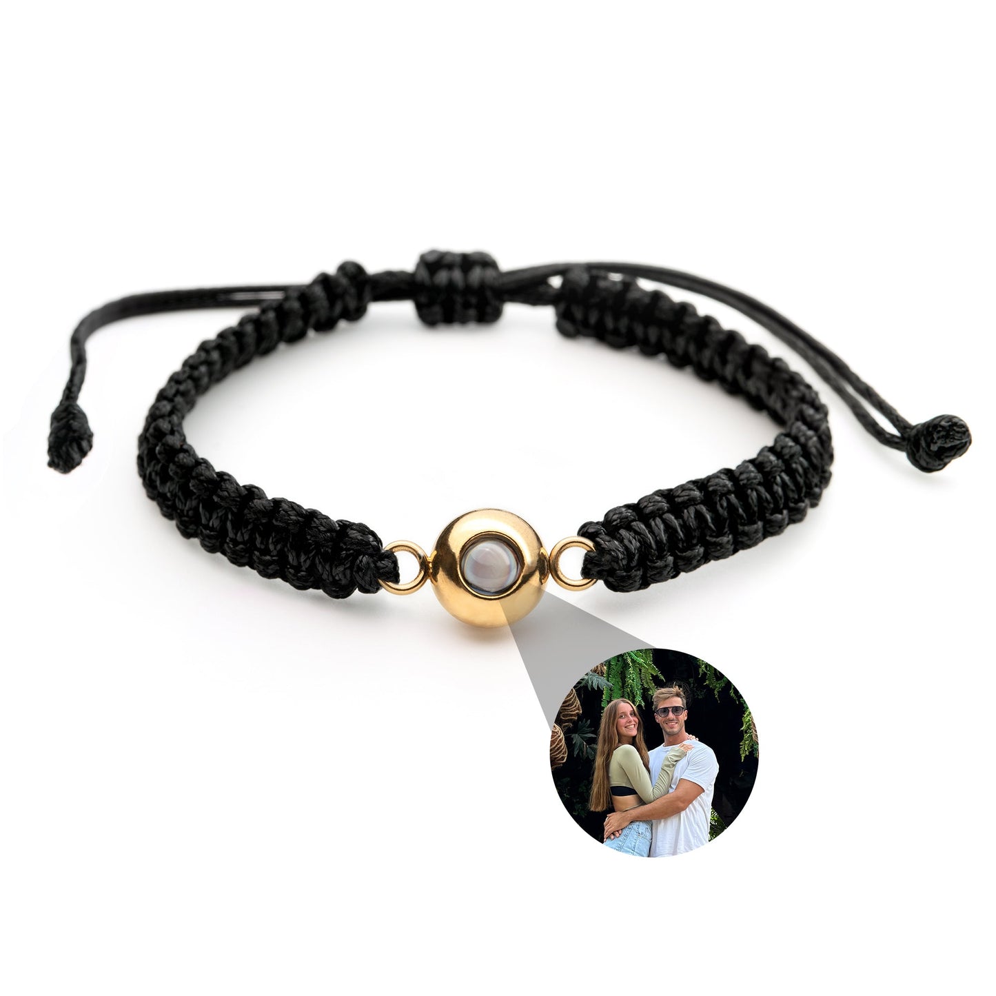 Personalized photo bracelet with your photo - Premium Edition