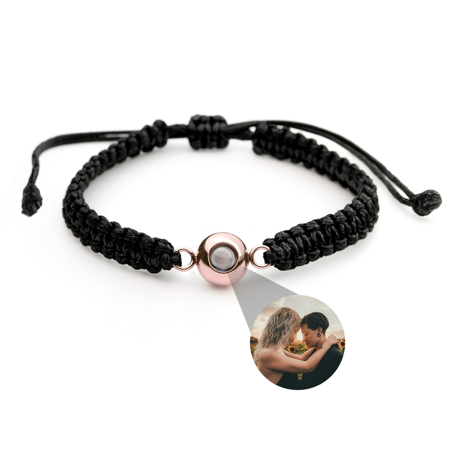 Personalized photo bracelet with your photo - Premium Edition