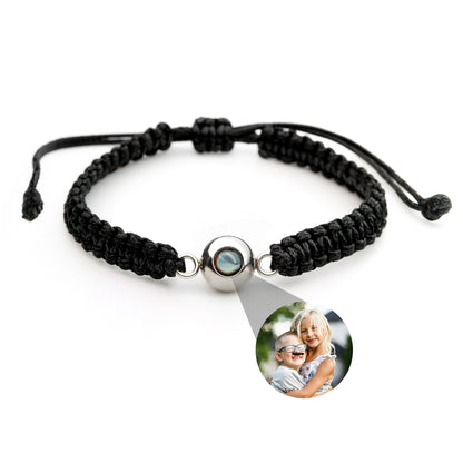 Personalized photo bracelet with your photo - Premium Edition