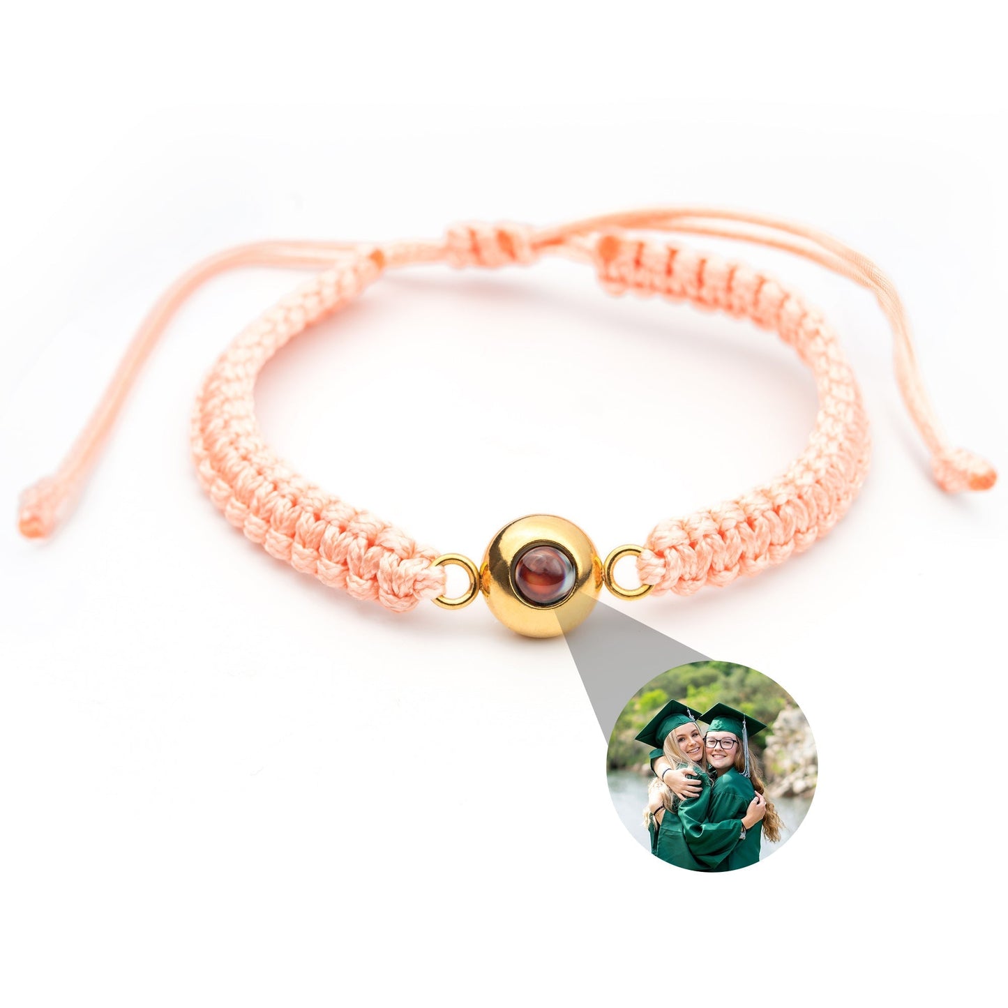 Personalized photo bracelet with your photo - Premium Edition