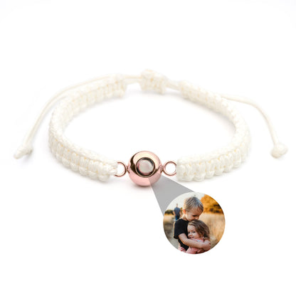 Personalized photo bracelet with your photo - Premium Edition