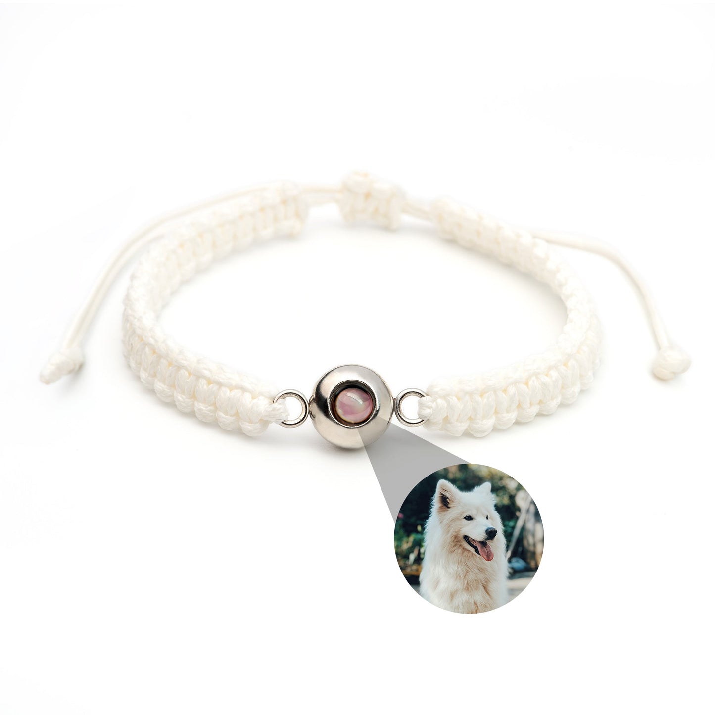 Personalized photo bracelet with your photo - Premium Edition