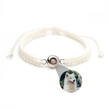Personalized photo bracelet with your photo - Premium Edition