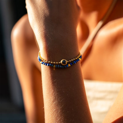 Personalized photo bracelet with your photo - Crystal