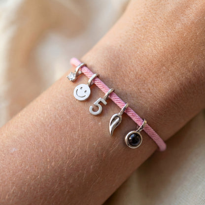 Personalized Charm Bracelet - Essence