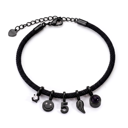 Personalized Charm Bracelet - Essence