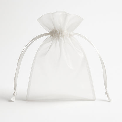 Free satin pouch