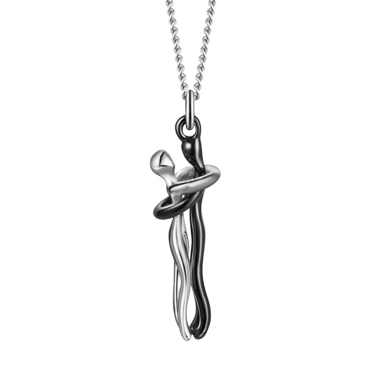 Eternal embrace necklace