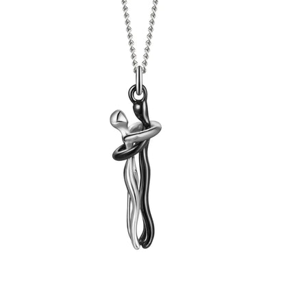 Eternal embrace necklace