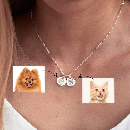 Pet necklace