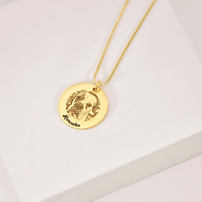 Pet necklace