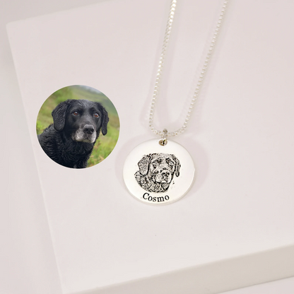 Pet necklace