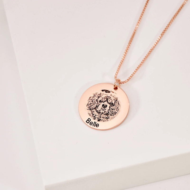Pet necklace