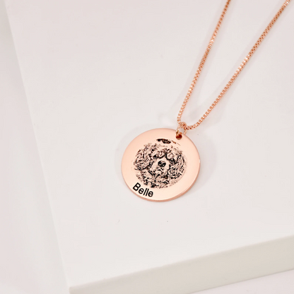 Pet necklace