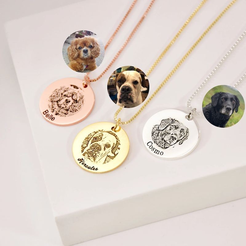 Pet necklace