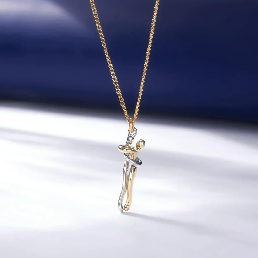 Eternal embrace necklace