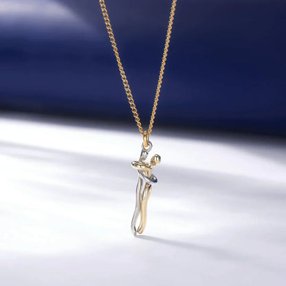 Eternal embrace necklace