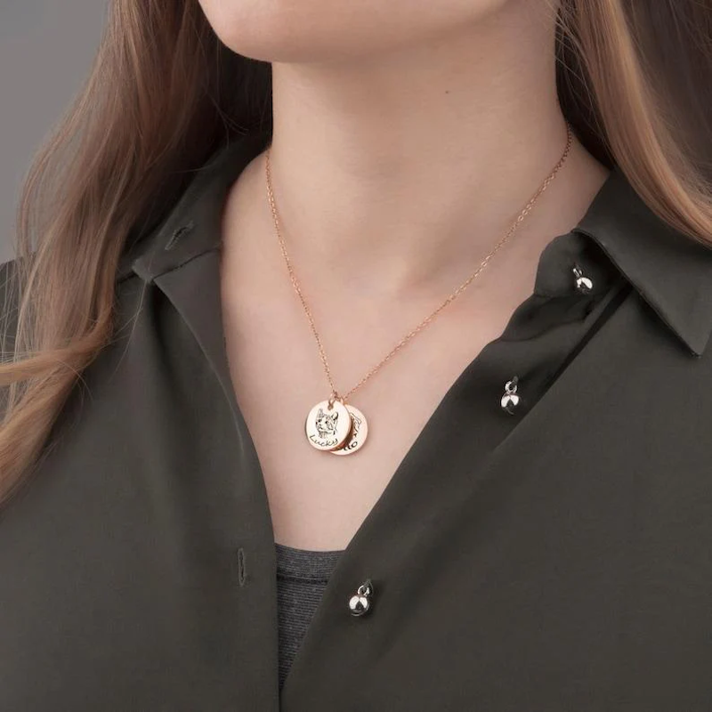 Pet necklace