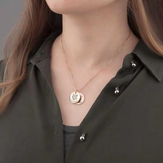 Pet necklace